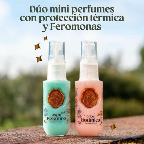 Dúo Mini Perfume Termoprotector  Ritual Botanico 35ml