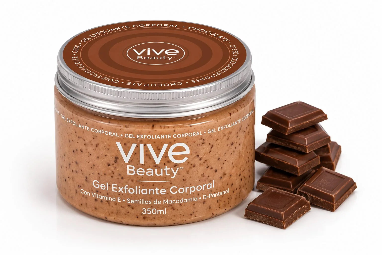 GEL EXFOLIANTE CORPORAL - VIVE BEAUTY