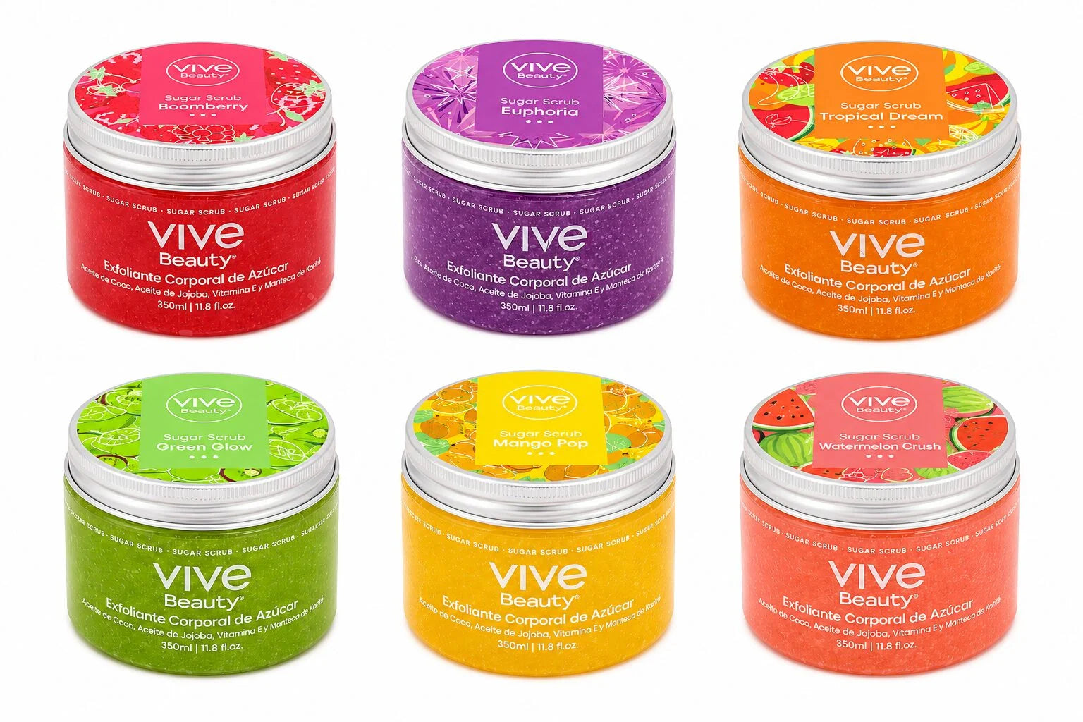 Exfoliante de Azúcar - Vive Beauty