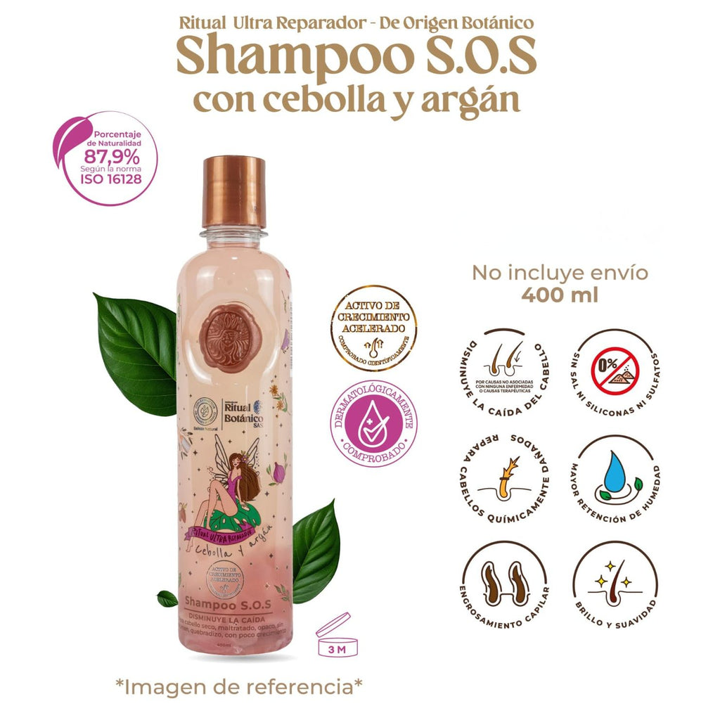 Shampoo S.O.S 400Ml Ritual Botanico