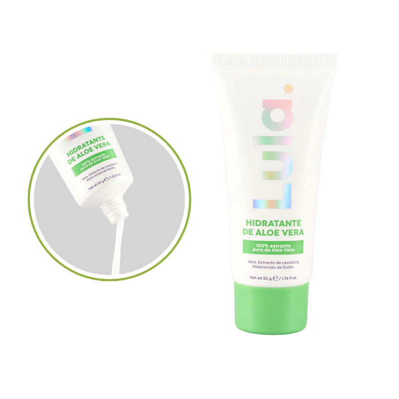 Hidratante Facial de Aloe Vera - Lula
