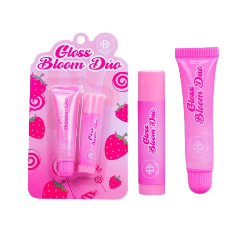 GLOSS BLOOM DUO - BLOOMSHELL