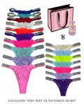 PANTY ENCAJE VICTORIA SECRET