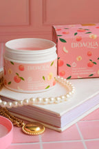 EXFOLIANTE FACIAL EN GEL DE DURAZNO - BIOAQUA