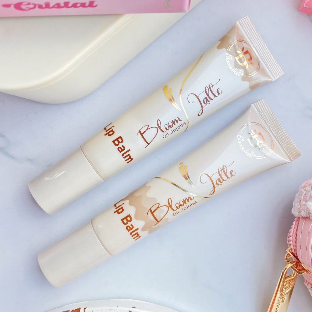 BLOOM LATTE - LIP BALM HIDRATANTE Y GLOSS LABIAL - BLOOMSHELL