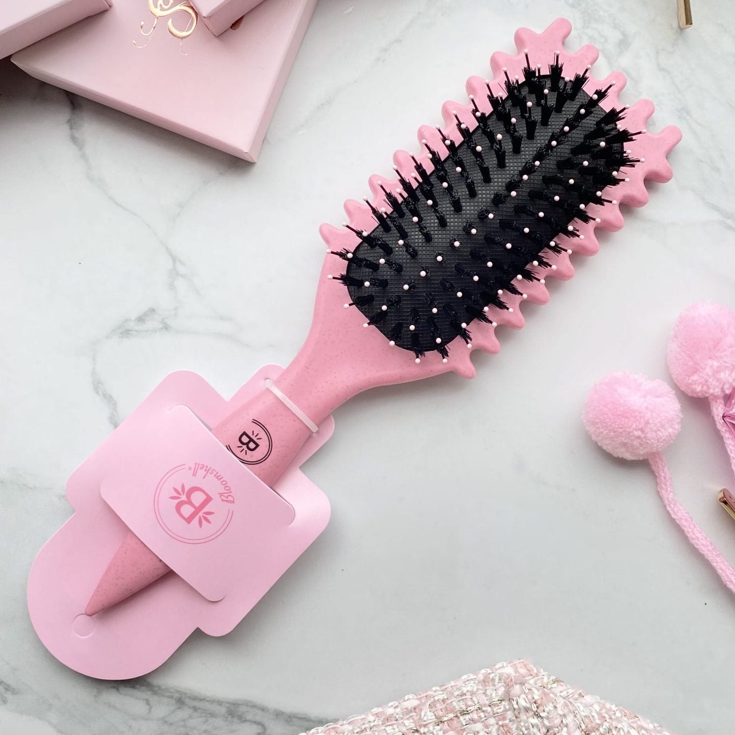 CEPILLO FLEXY PINK - BLOOMSHELL