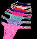 PANTY ENCAJE VICTORIA SECRET