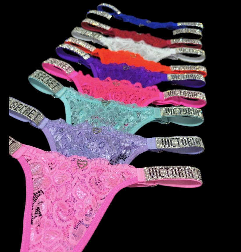 PANTY ENCAJE VICTORIA SECRET