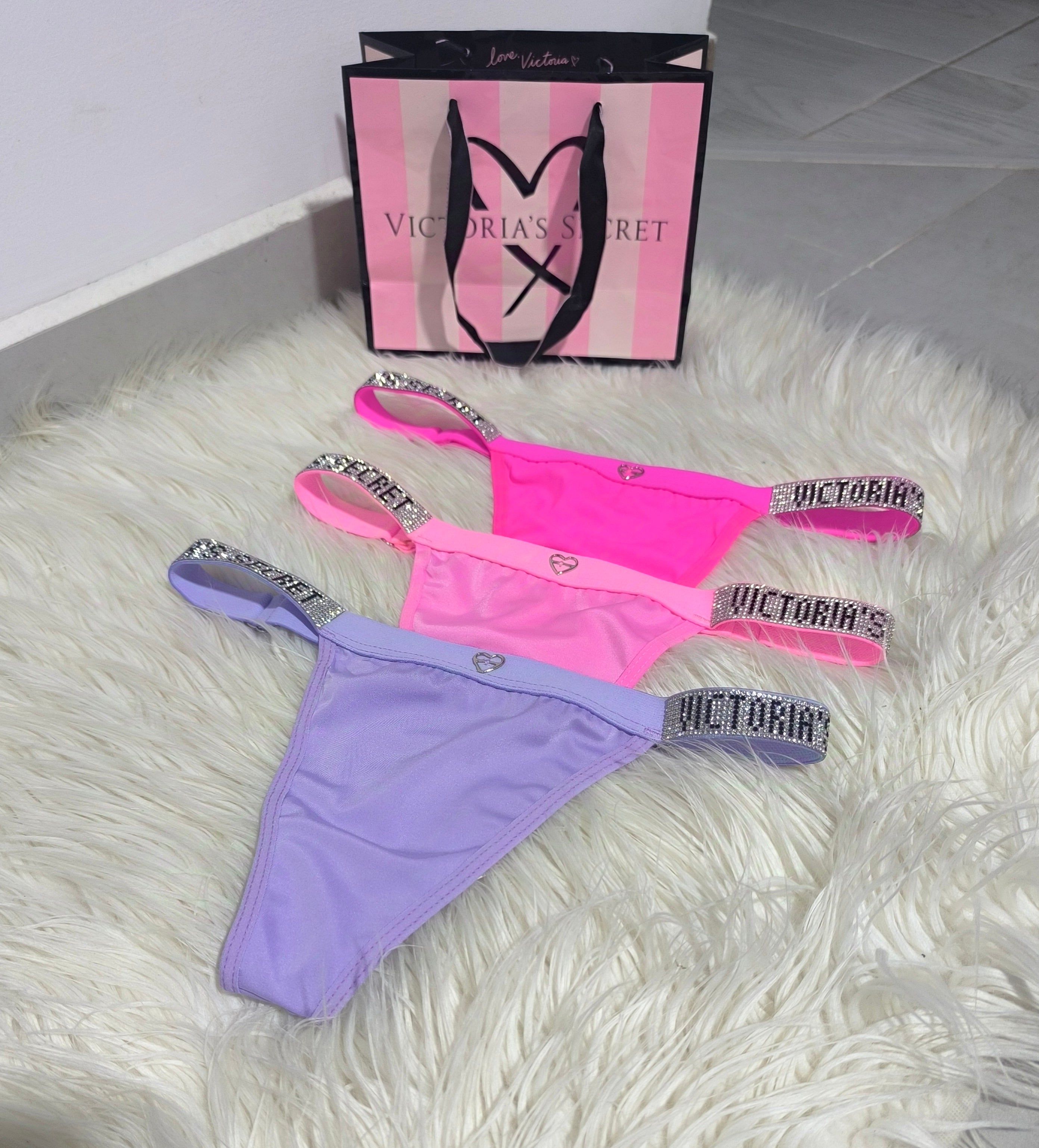 PANTY LYCRA VICTORIA SECRET
