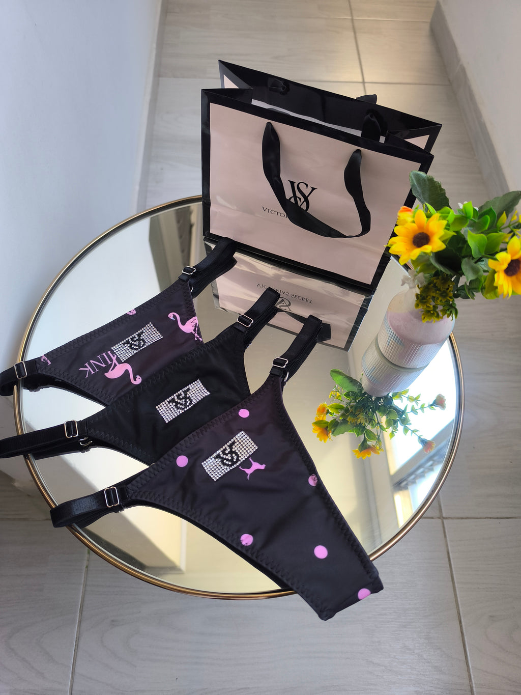PANTY ZIGZAG VICTORIA SECRET