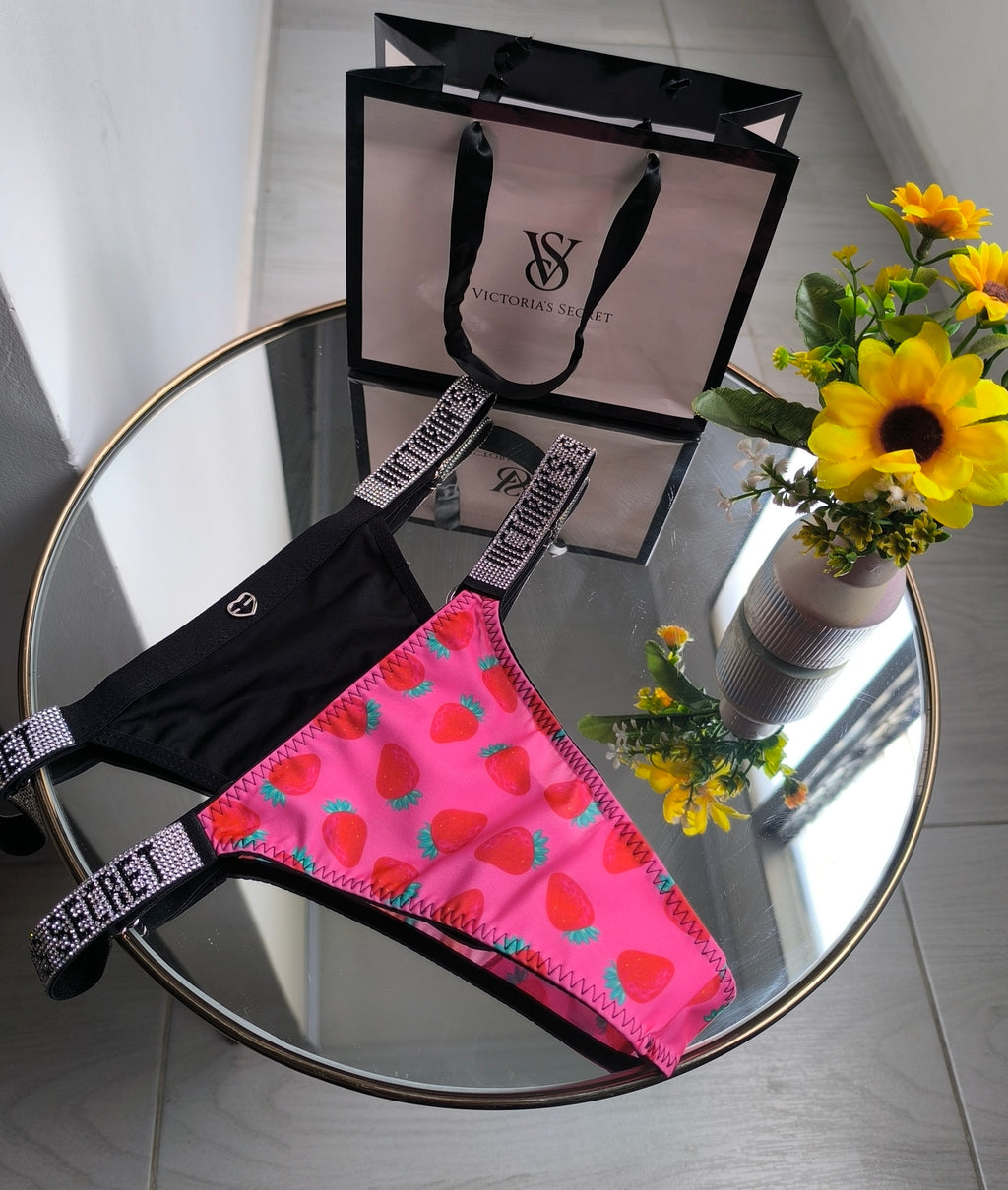 PANTY LYCRA ESTAM VICTORIA SECRET