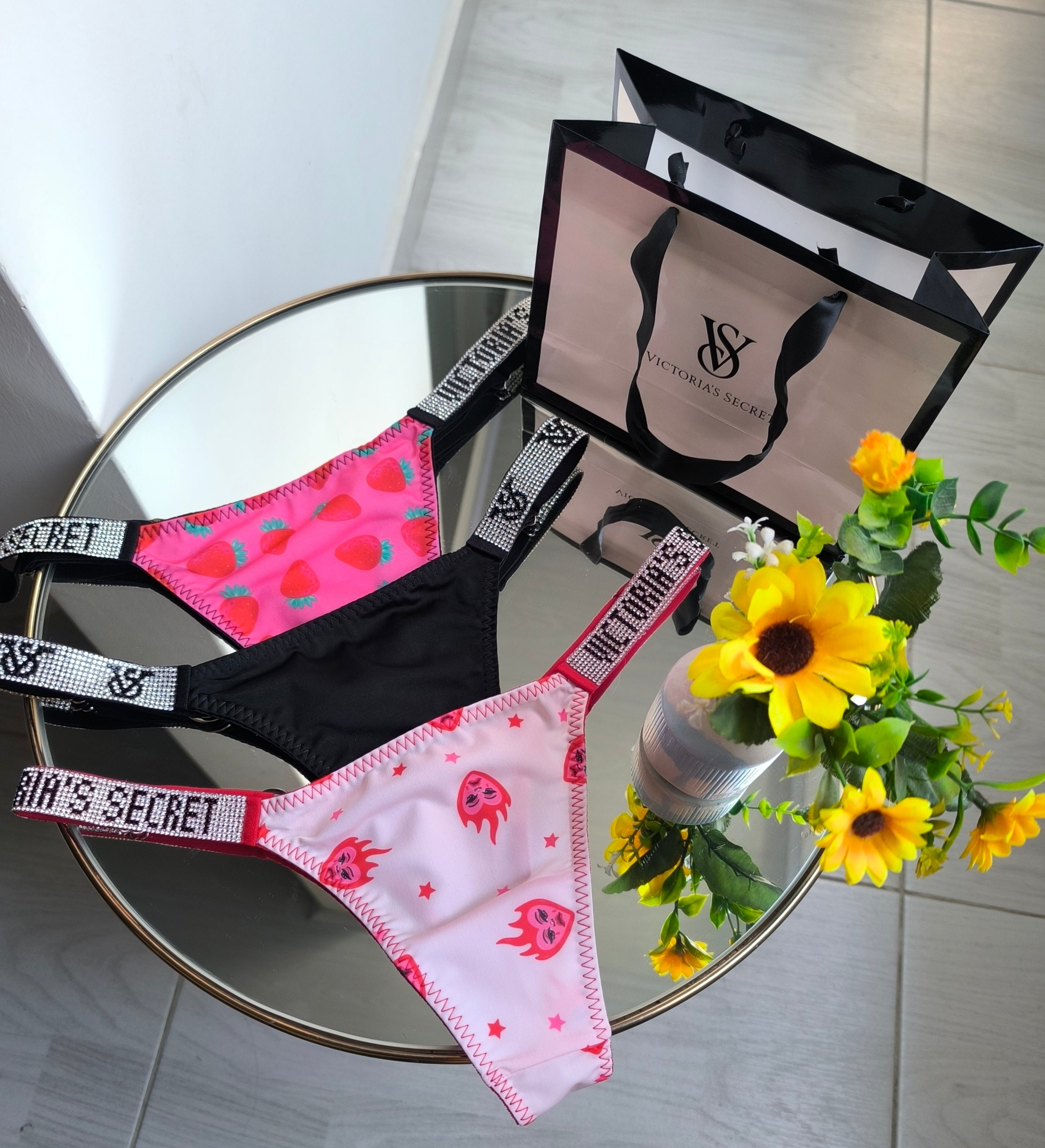 PANTY LYCRA ESTAM VICTORIA SECRET