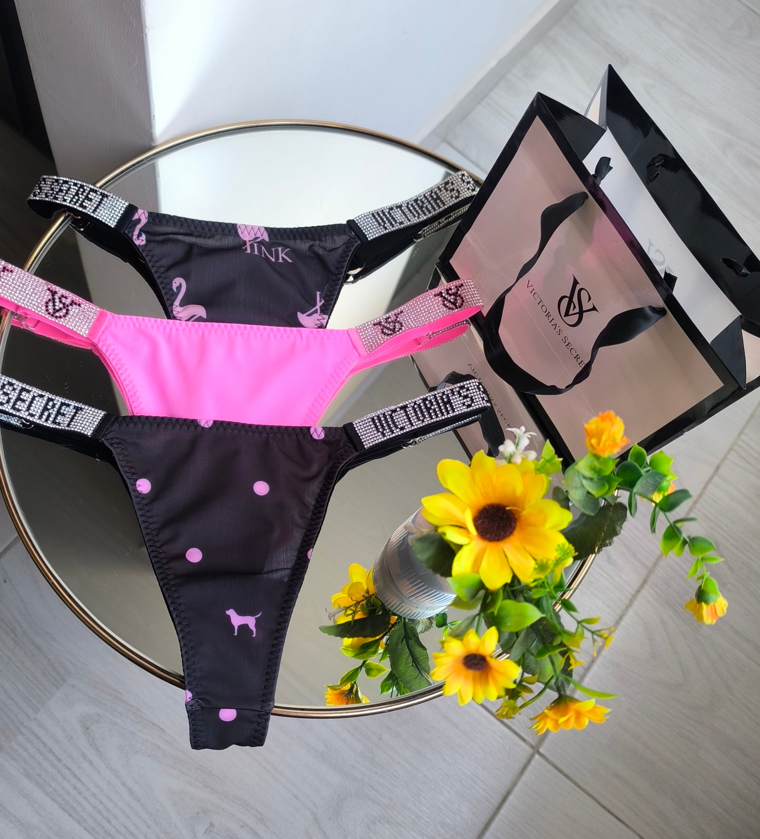 PANTY LYCRA ESTAM VICTORIA SECRET