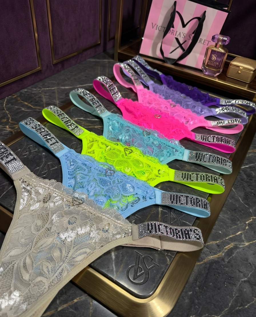 PANTY ENCAJE VICTORIA SECRET