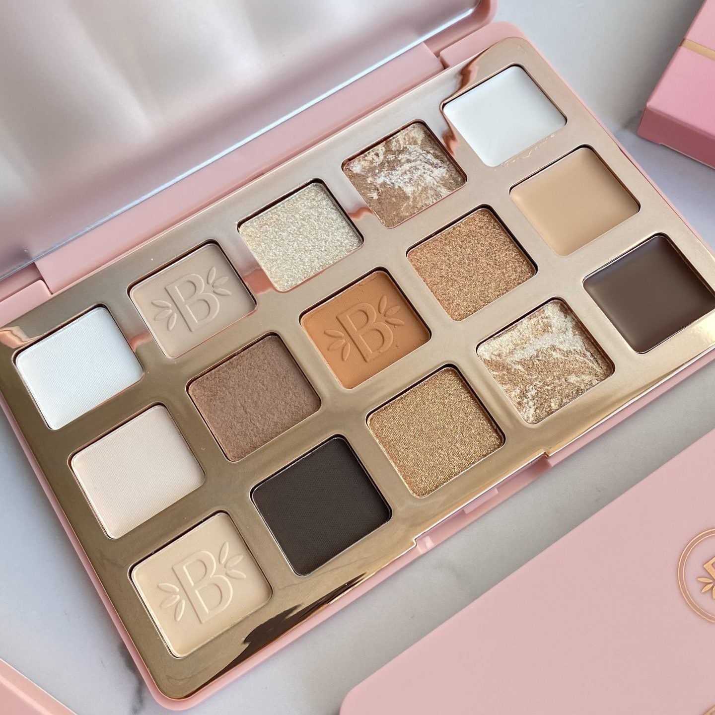 PALETA DE SOMBRAS BLOOM NUDE ALLURE REF 1 SATINADA - BLOOMSHELL