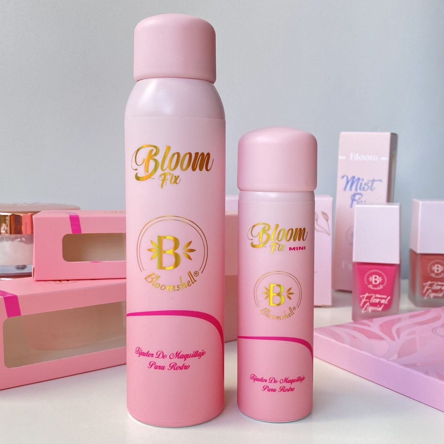 BLOOM FIX GRANDE - FIJADOR DE MAQUILLAJE 120 ML - BLOOMSHELL