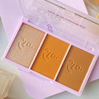Paleta de Contornos 3 en 1 - Lula Beauty