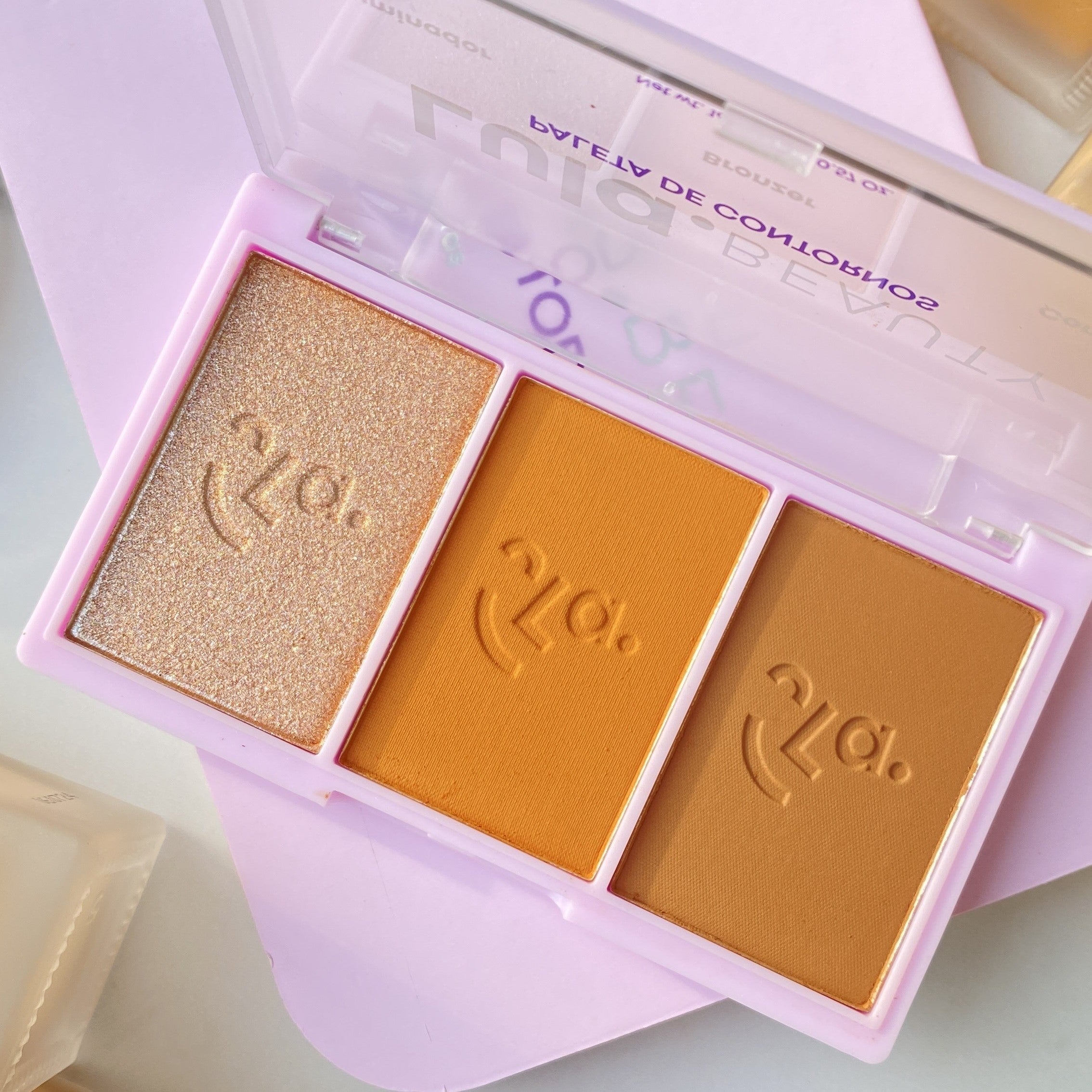 Paleta de Contornos 3 en 1 - Lula Beauty