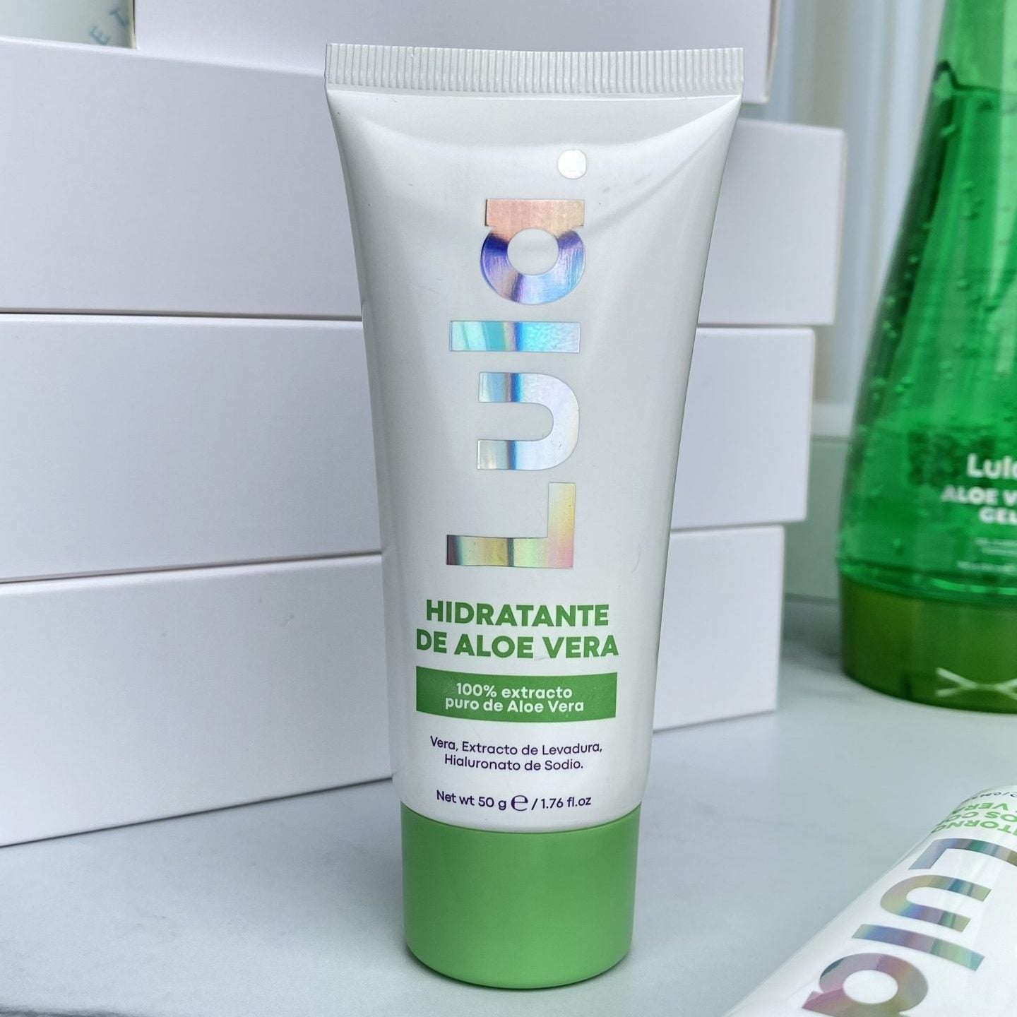 Hidratante Facial de Aloe Vera - Lula