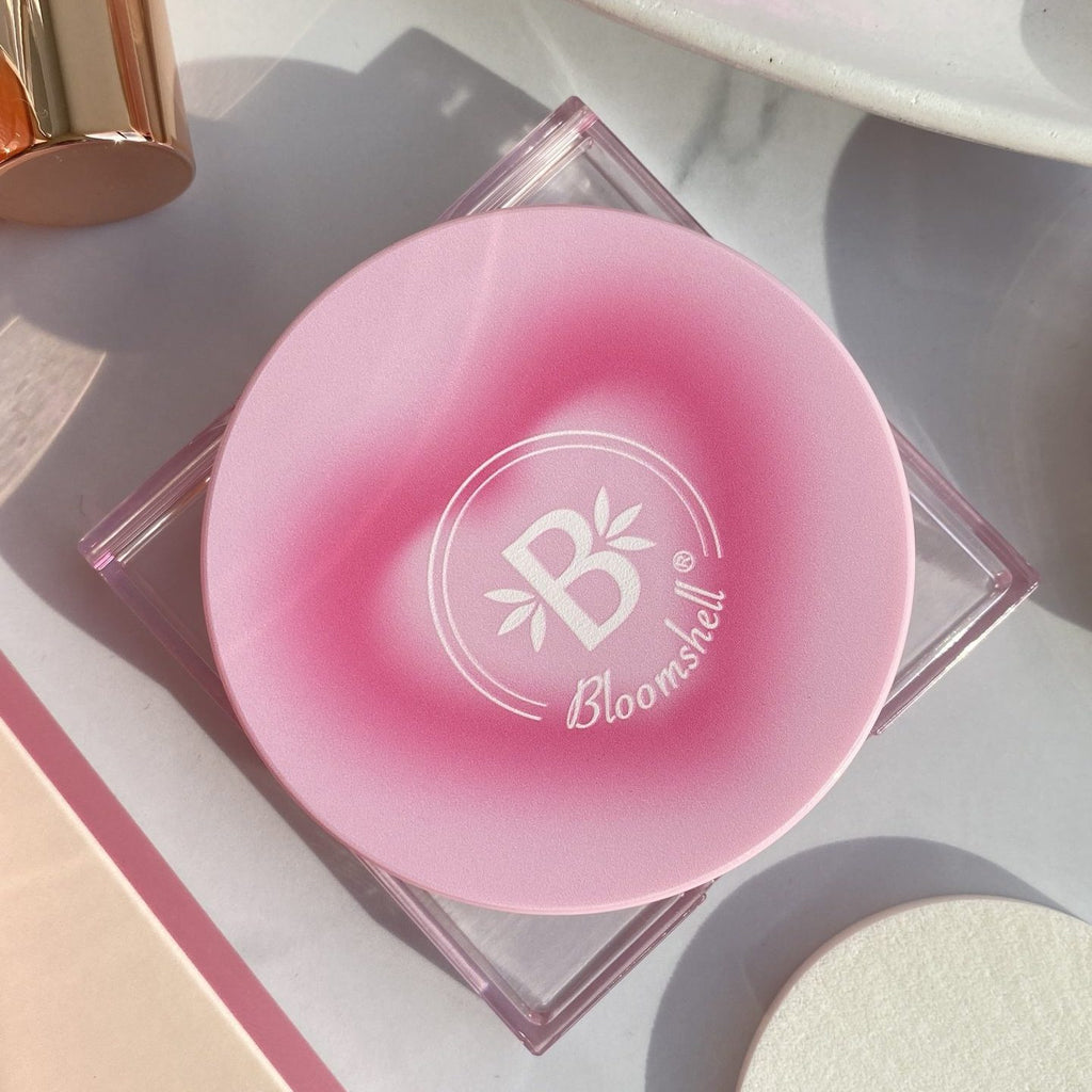 BLOOM FRESH - POLVO COMPACTO TRASLÚCIDO - BLOOMSHELL