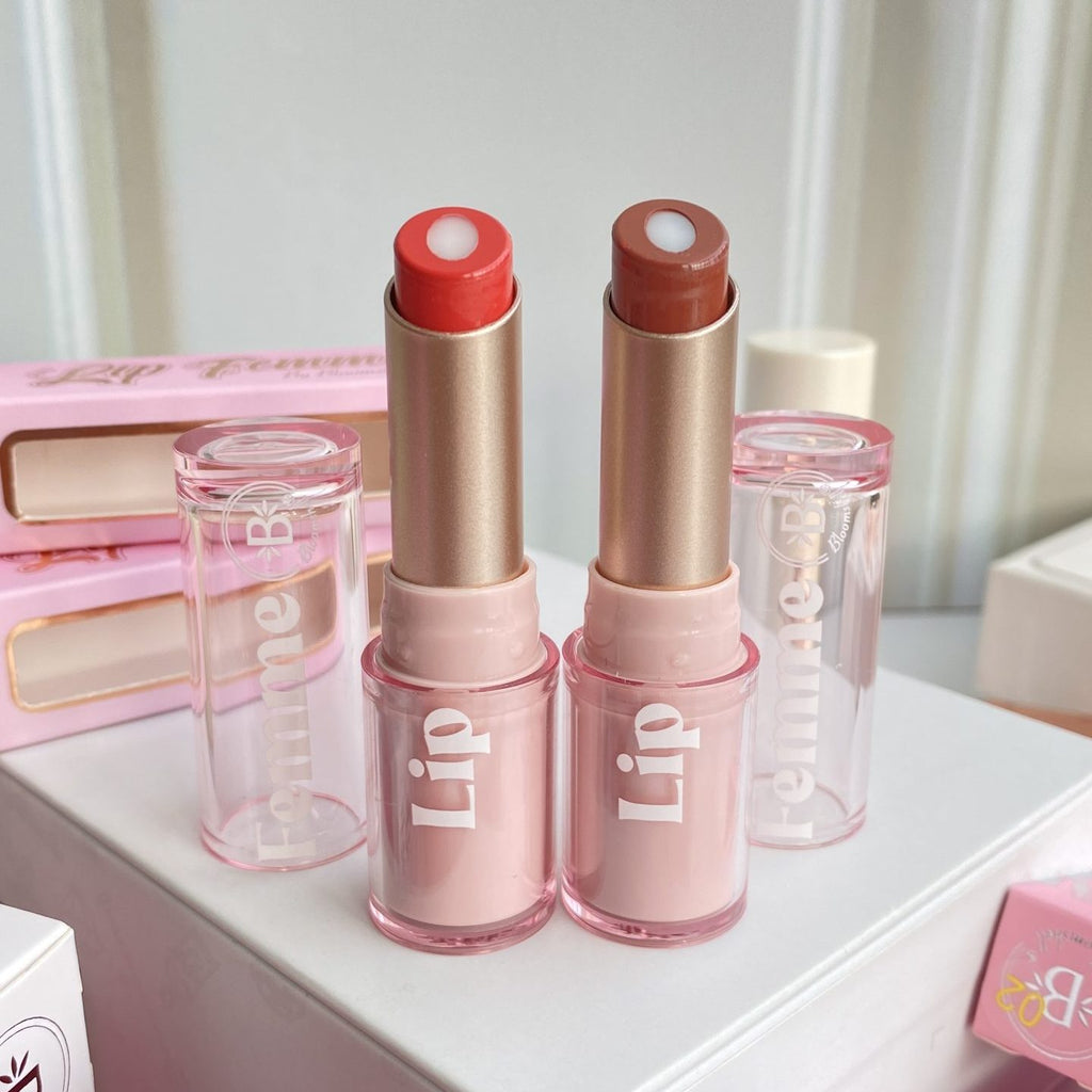 LIP FEMME - LABIAL HIDRATANTE CON MANTECA DE CACAO - BLOOMSHELL
