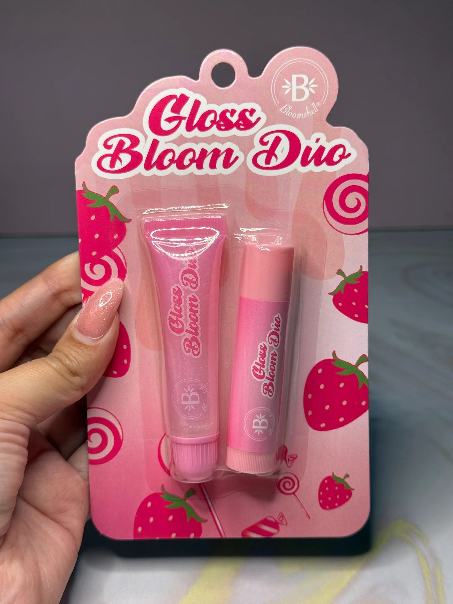 GLOSS BLOOM DUO - BLOOMSHELL