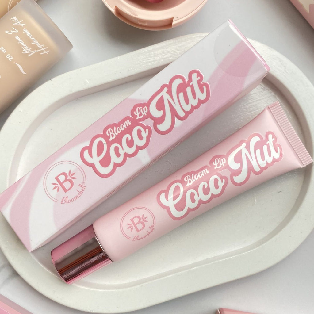BLOOM LIP COCO NUT - BÁLSAMO Y ACEITE LABIAL HIDRATANTE - BLOOMSHELL
