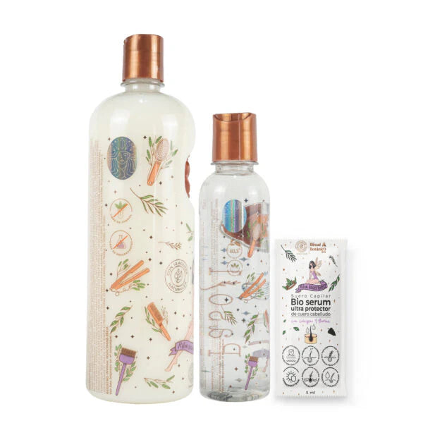 Keratina litro ritual botanico