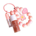 LLAVEROS NUDE Y GLOSS - BLOOMSHELL
