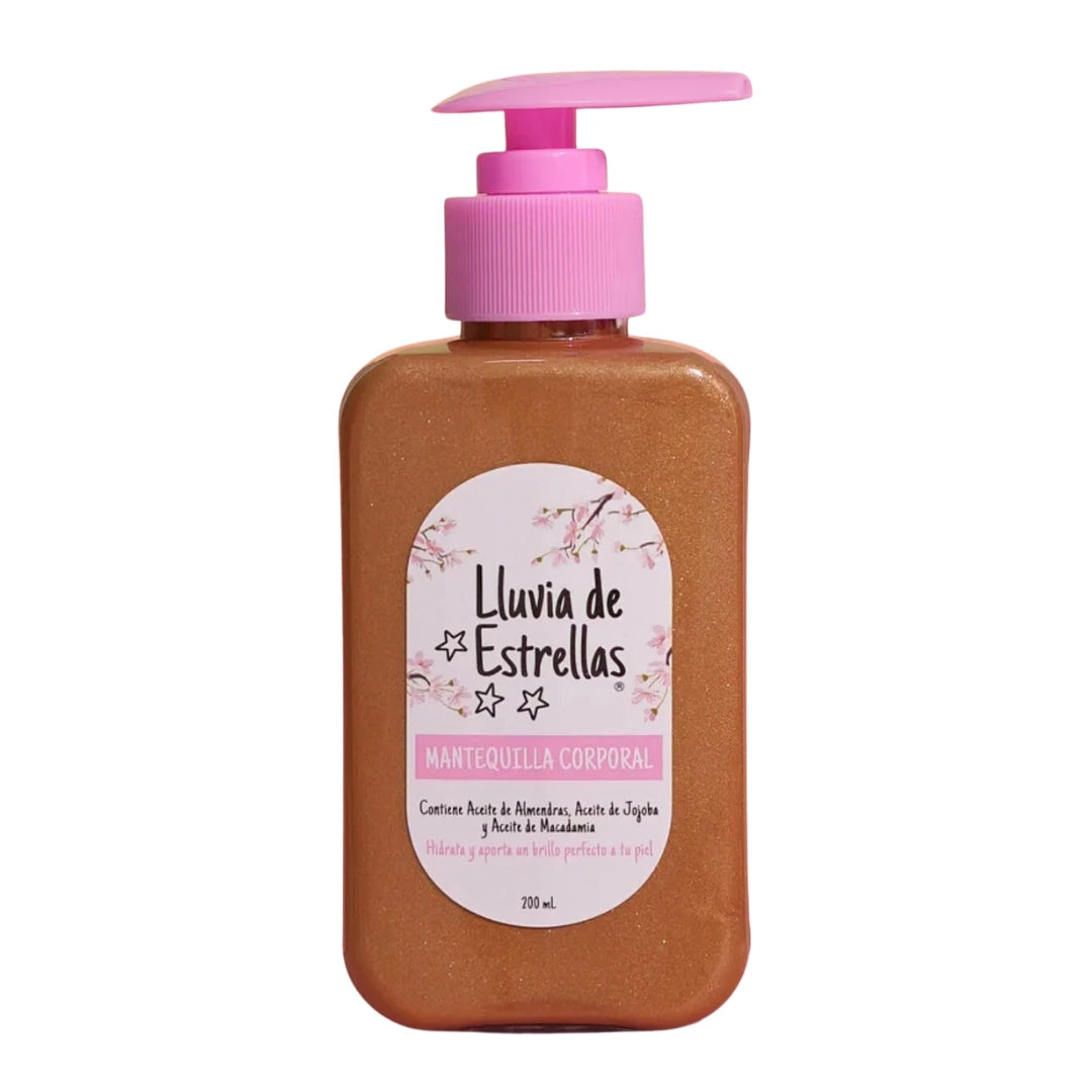 MANTEQUILLA CORPORAL LLUVIA DE ESTRELLAS