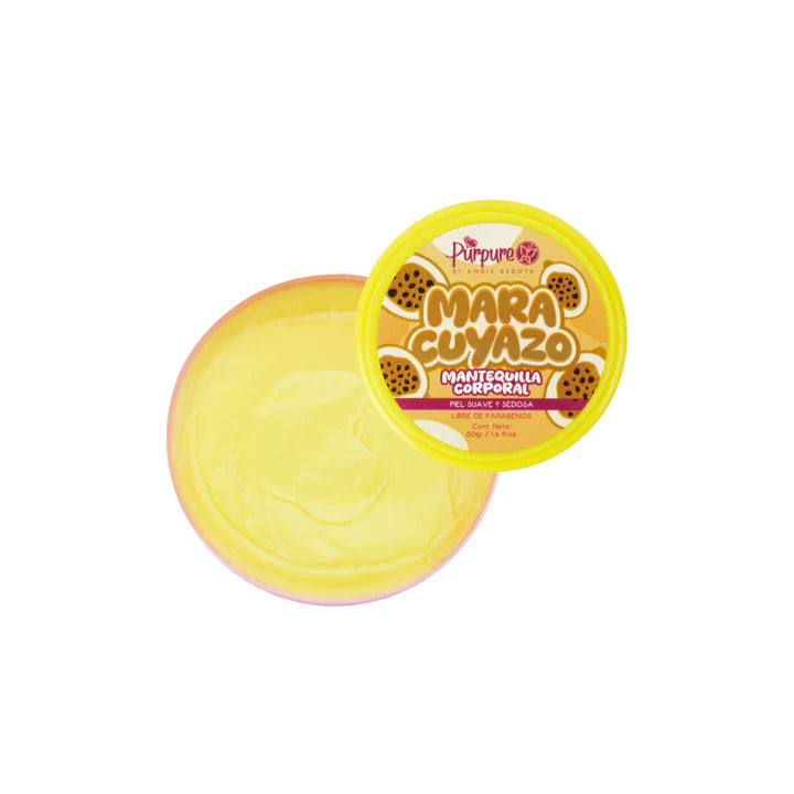 MANTEQUILLA GLITTER CORPORAL 50G PURPURE