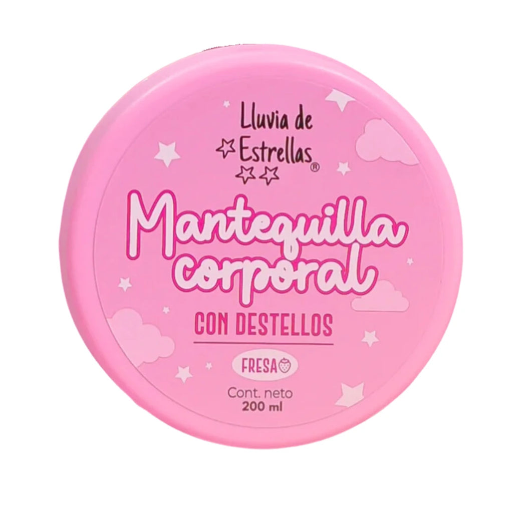 MANTEQUILLA REDONDA LLUVIA DE ESTRELLAS