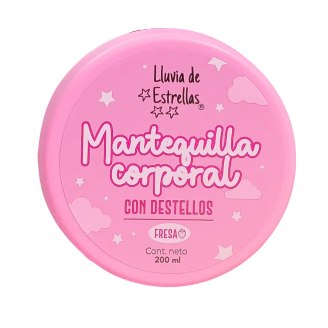 MANTEQUILLA REDONDA LLUVIA DE ESTRELLAS