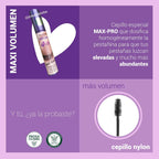 PESTAÑINA  MAXI VOLUMEN MORADA - PROSA