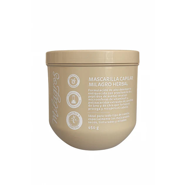 MASCARILLA HERBAL MILAGROS