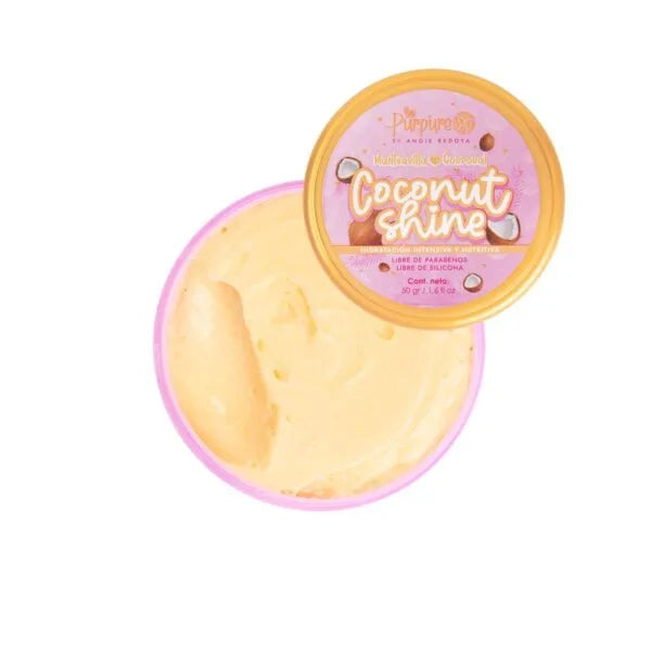 MANTEQUILLA GLITTER CORPORAL 50G PURPURE
