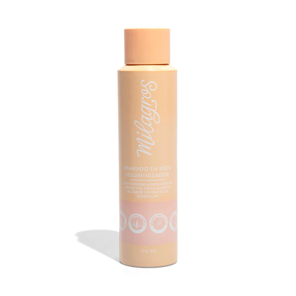 SHAMPOO EN SECO VOLUMINIZADOR MILAGROS