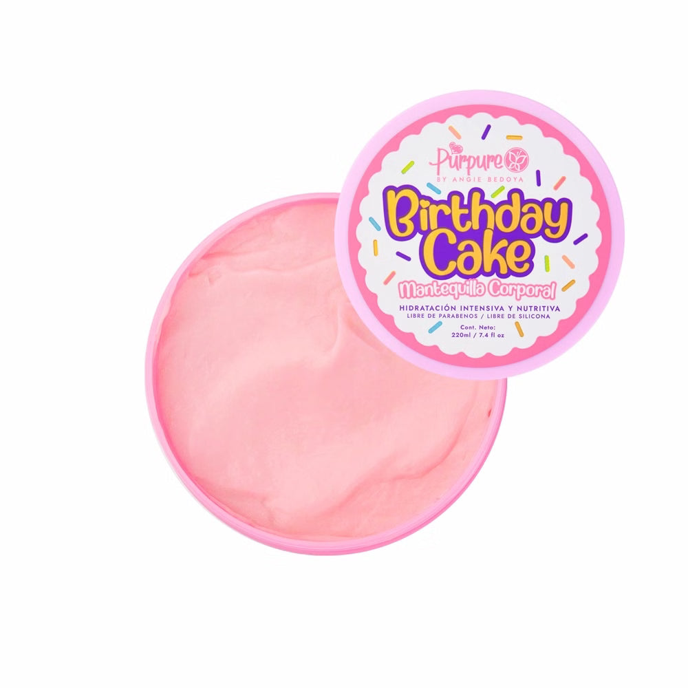 MANTEQUILLA CORPORAL GLITTER 220G PURPURE