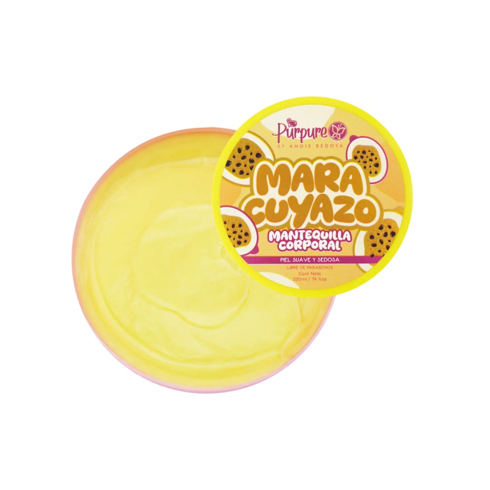 MANTEQUILLA CORPORAL GLITTER 220G PURPURE