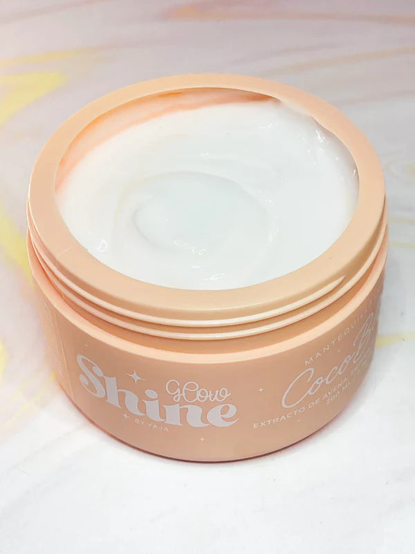 MANTEQUILLA CORPORAL GLOW SHINE LA YAJA