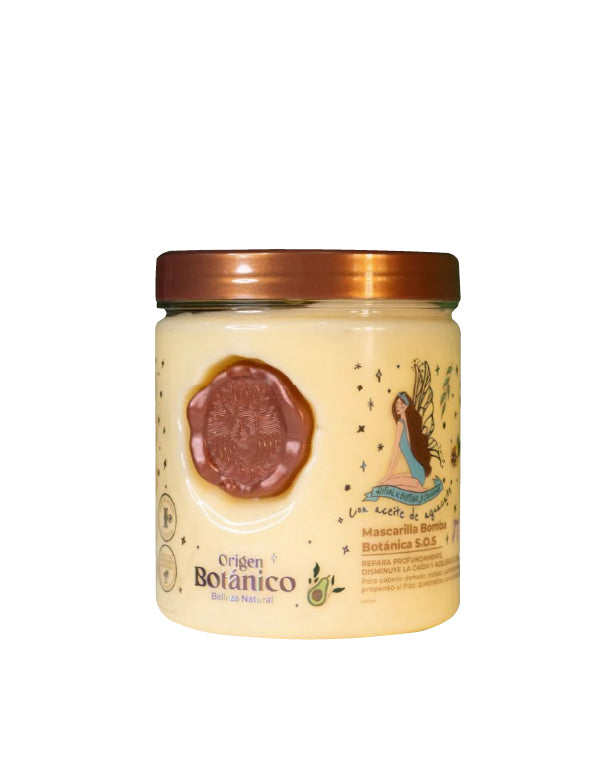 MASCARILLA SOS - RITUAL BOTANICO