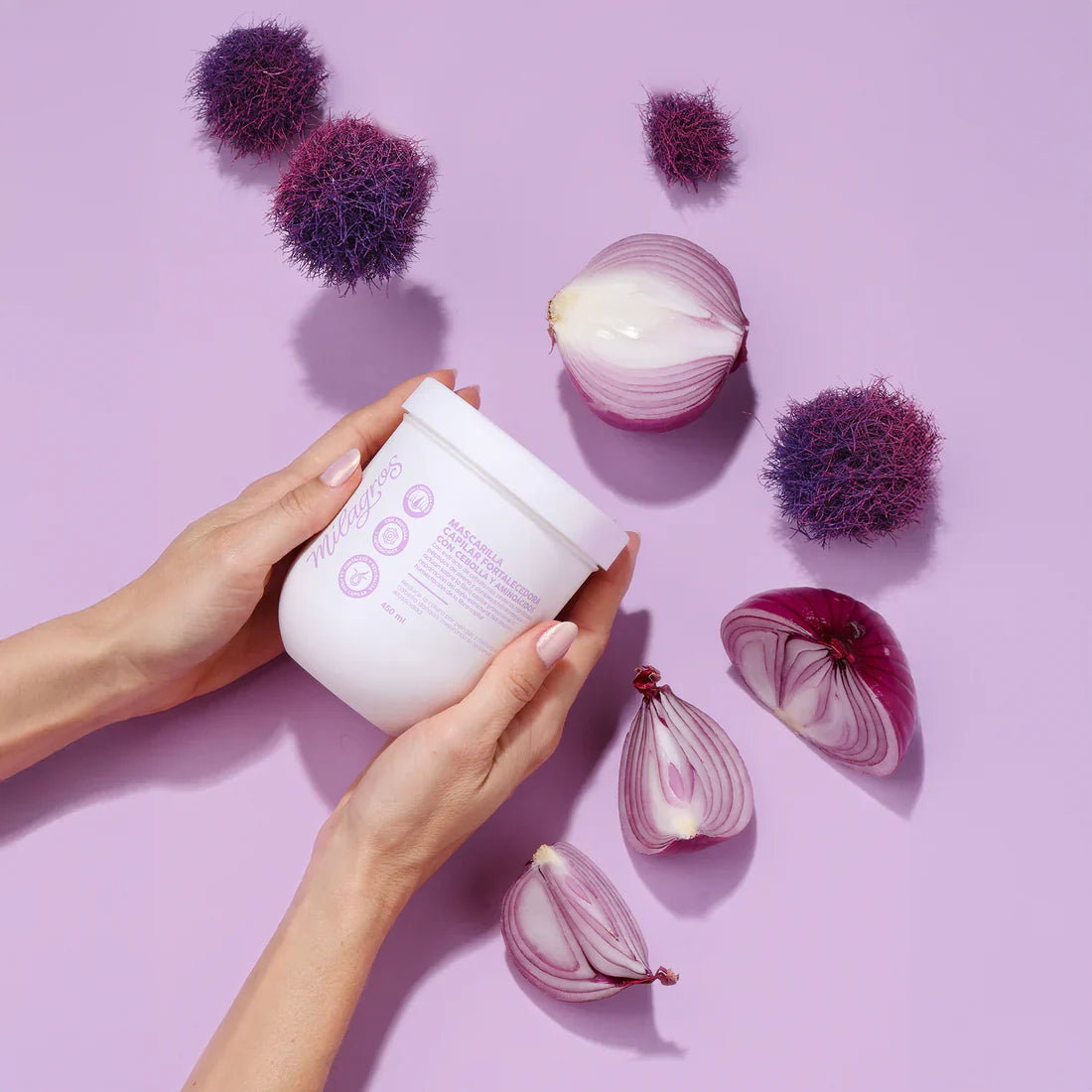 MASCARILLA CEBOLLA Y PEPTIDOS MILAGROS