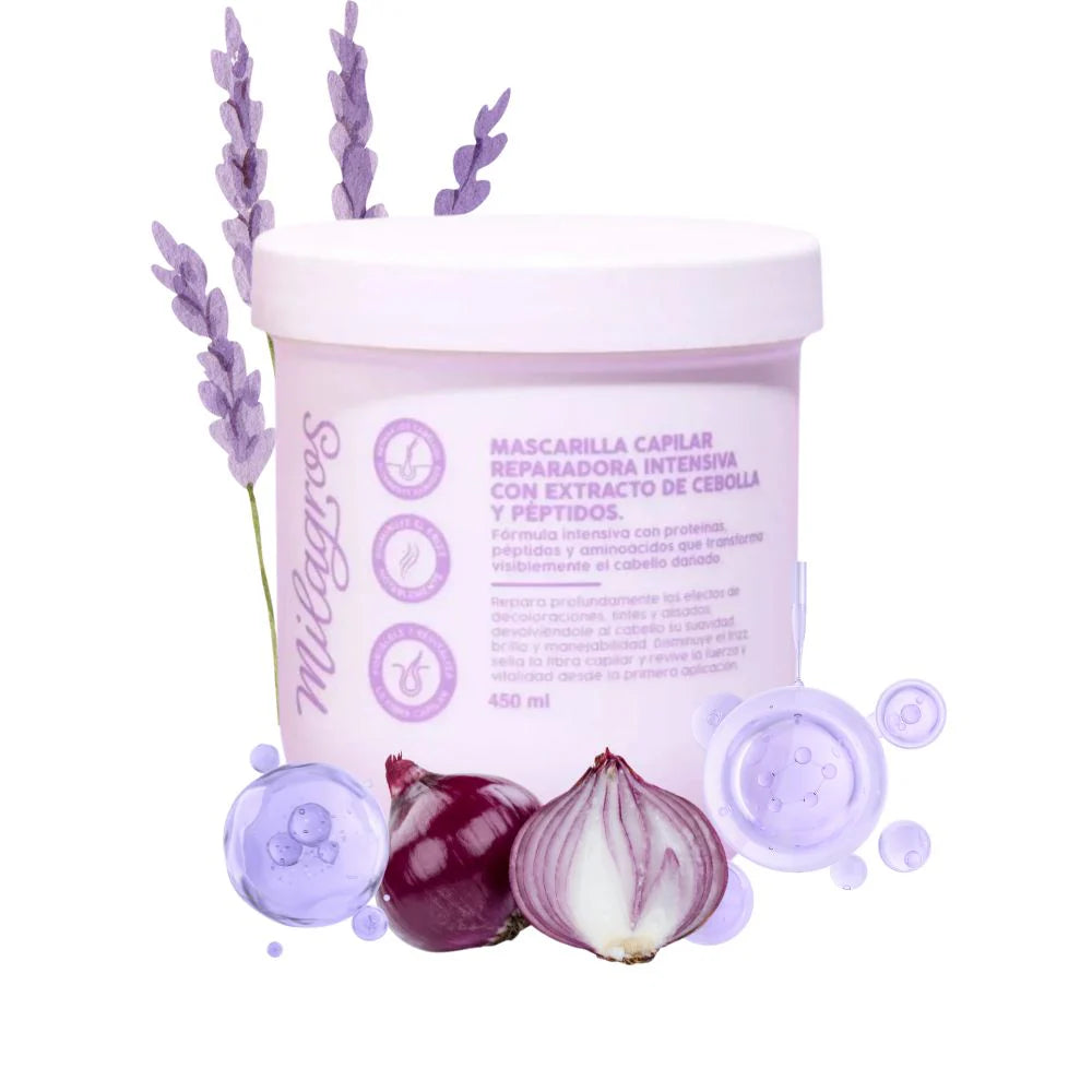 MASCARILLA CEBOLLA Y PEPTIDOS MILAGROS