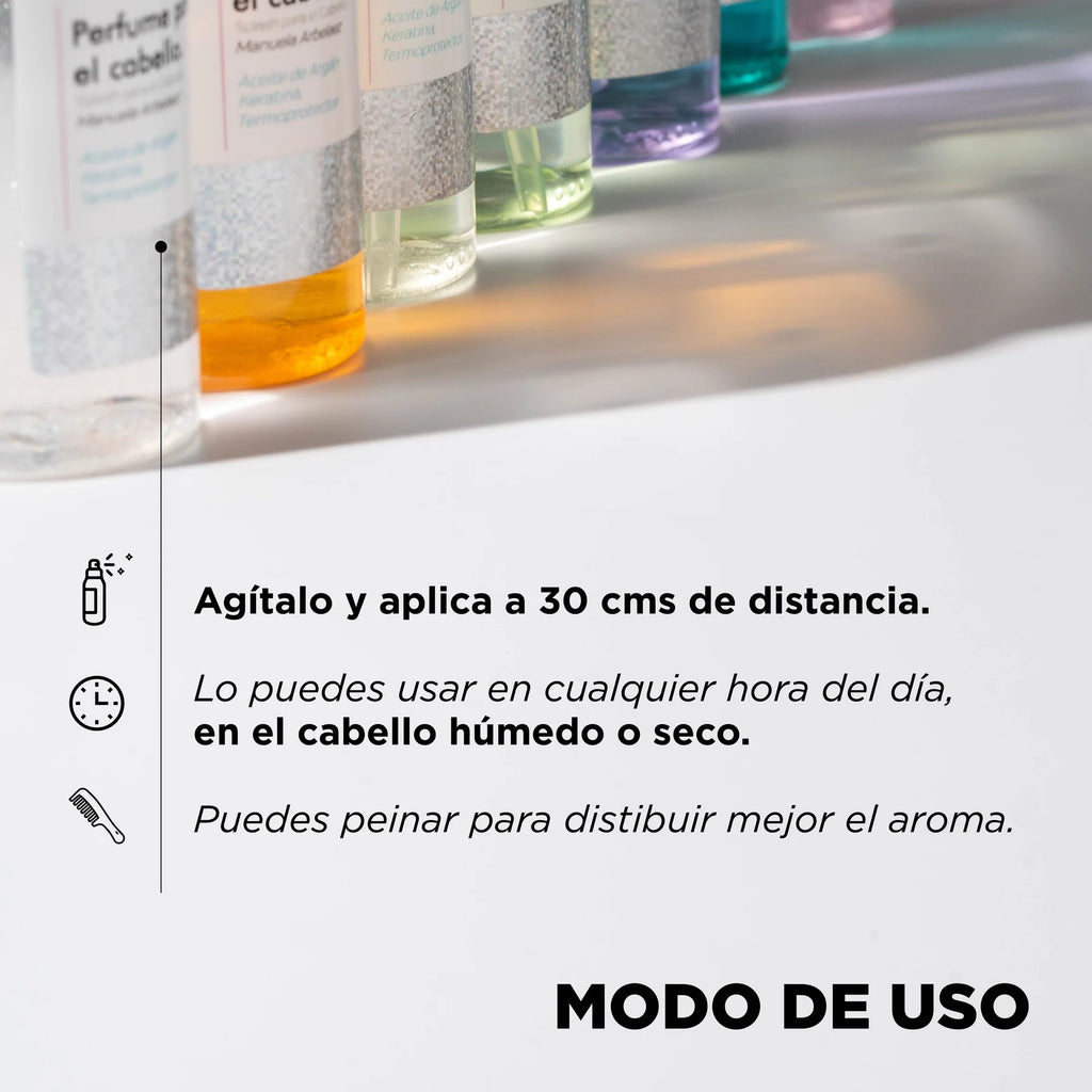 PERFUME PARA EL CABELLO - CLICK HAIR