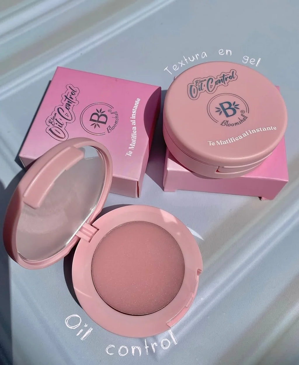 BLOOM OIL CONTROL - POLVO MATIFICANTE EN GEL - BLOOMSHELL