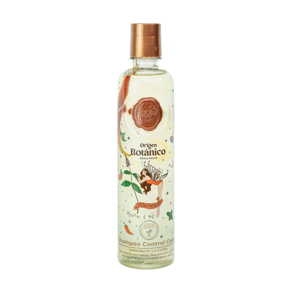 Shampoo Control Caspa 400Ml Ritual Botanico