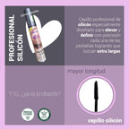 PESTAÑINA MICROFIBRAS GRIS - PROSA