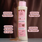 ACONDICIONADOR CHOCOLATE LLUVIA DE ESTRELLAS