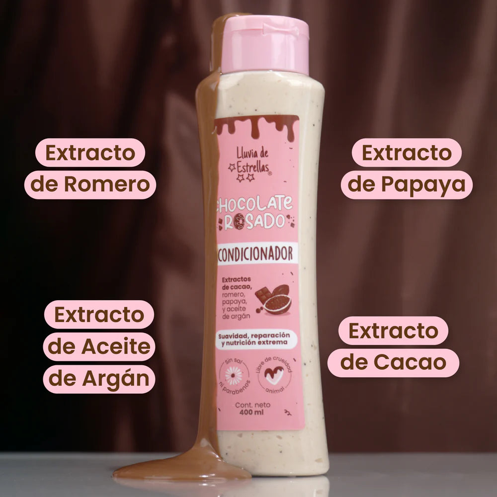 ACONDICIONADOR CHOCOLATE LLUVIA DE ESTRELLAS