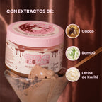 MASCARILLA CHOCOLATE ROSADA LLUVIA DE ESTRELLAS